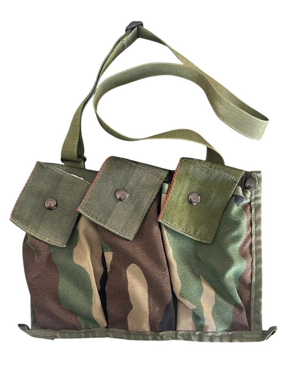 VTG Camouflage Molle Pouch Bandoleer Ammunition Bag